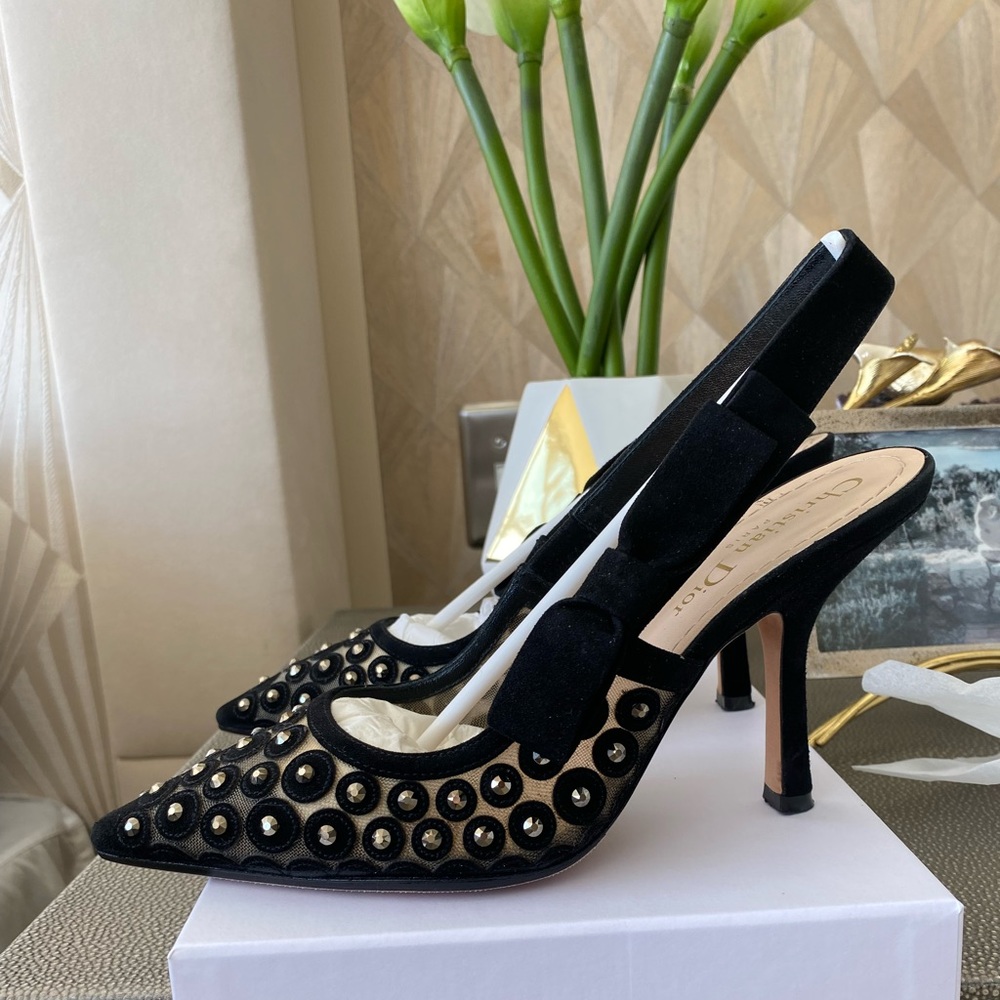 J’Adior Slingback’s - Limited edition.